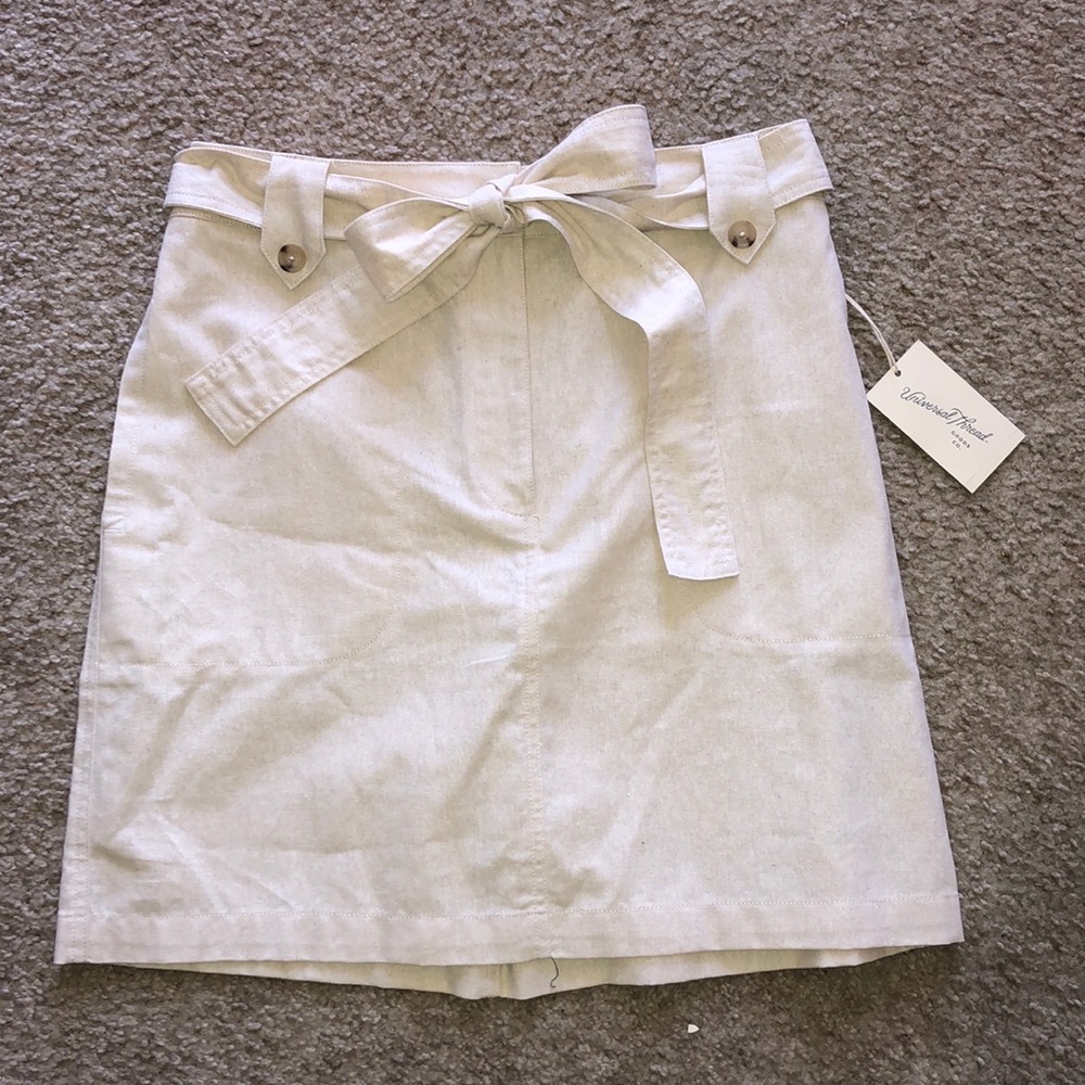 Light khaki skirt from Target